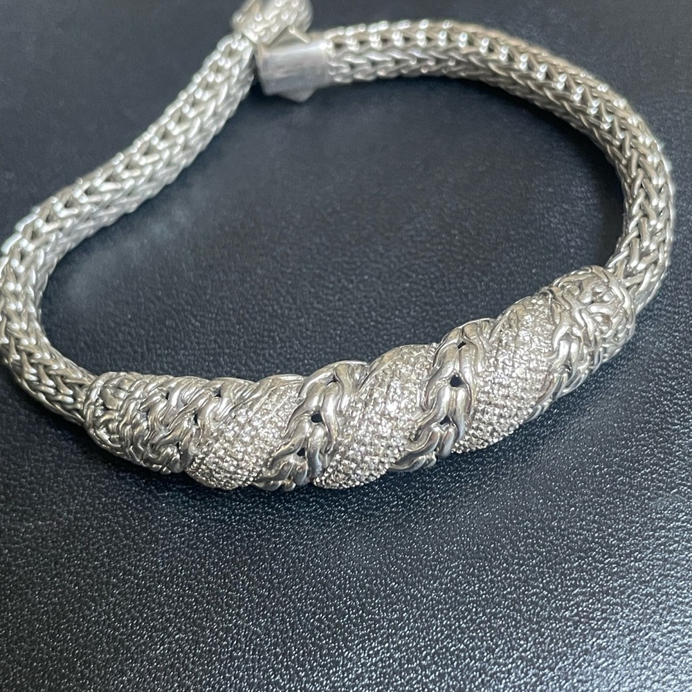 John Hardy diamond bracelet - Picture 4 of 7